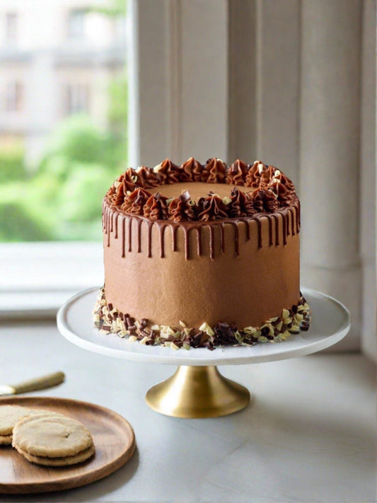 18th Birthday Cake Bundle - Decadent Chocolate Drip Cake