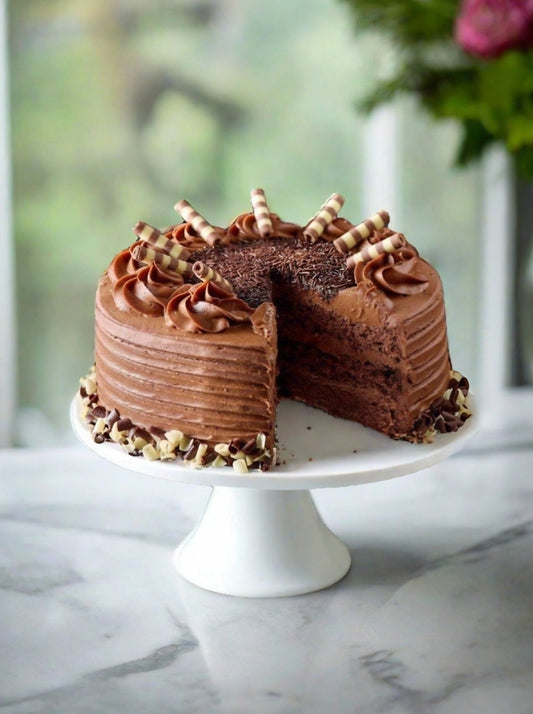 40th Birthday Cake Bundle - Ultimate Chocolate Layer Cake