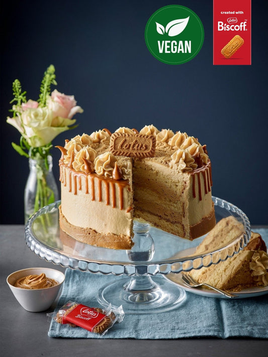 Biscoff Cake