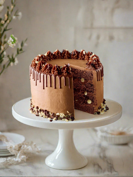 Decadent Chocolate Drip Cake
