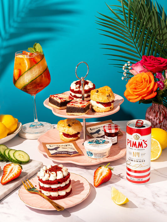 Deluxe Summer Afternoon Tea & Pimm’s Hamper