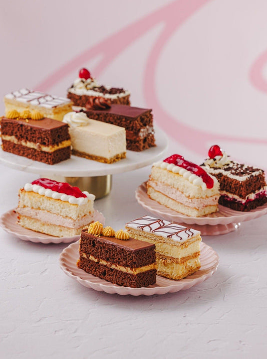 Pick & Mix 10 Slices of Cake