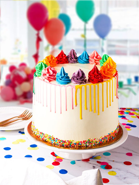 Rainbow Cake