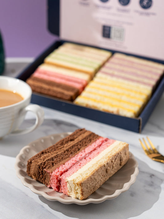 Summer Quartet – Sponge Cake Gift Box