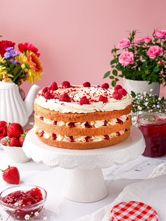 Victoria Sponge Cake